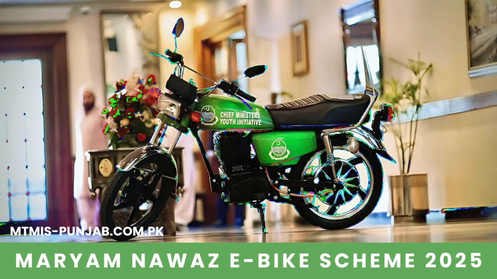 Maryam Nawaz Bike Scheme Punjab Government to Distribute 1 Lac E-Bikes