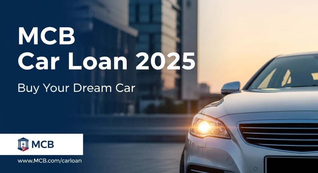MCB Car Loan