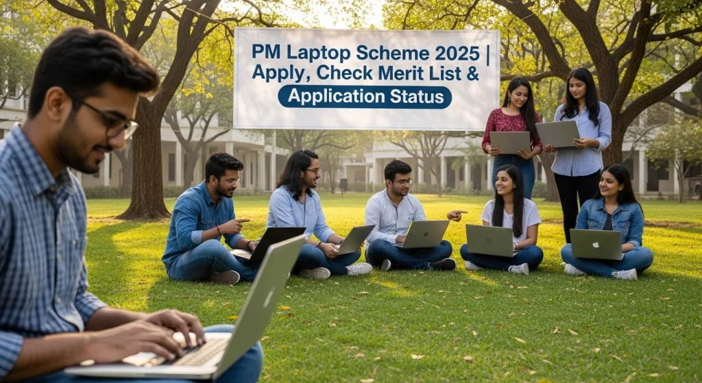 PM Laptop Scheme 2025 | Apply, Check Merit List & Application Status 2 PM Laptop Scheme 2025 | Apply, Check Merit List & Application Status