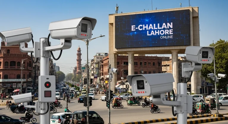 E-Challan Lahore