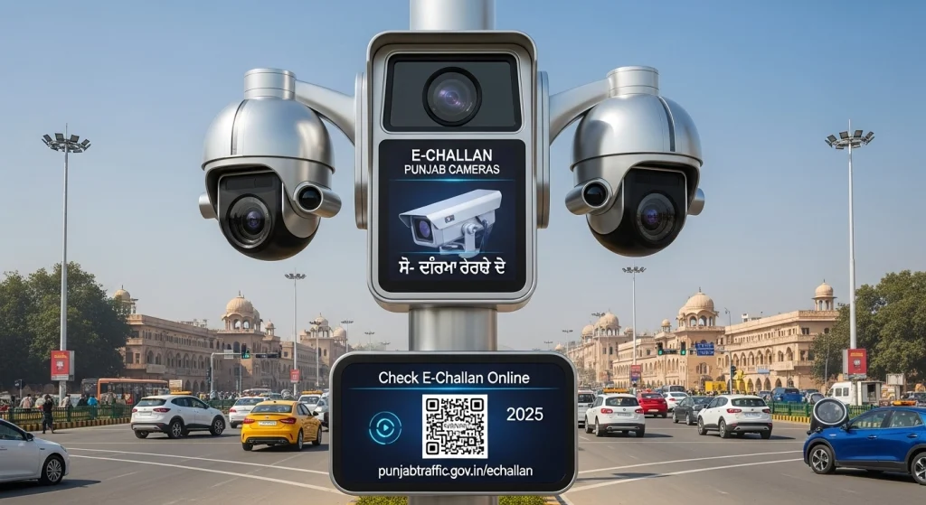 PSCA E-Challan Punjab