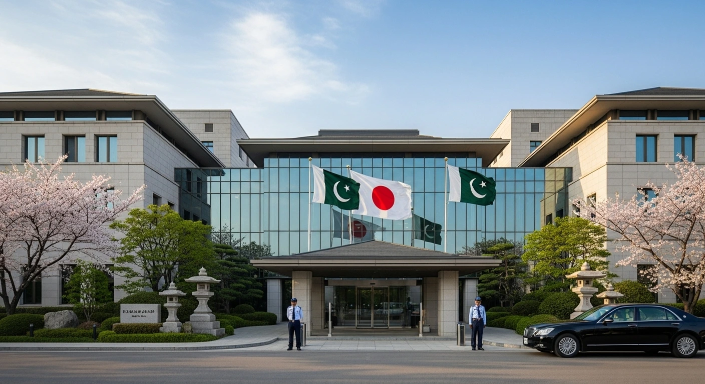 Japan Embassy in Pakistan