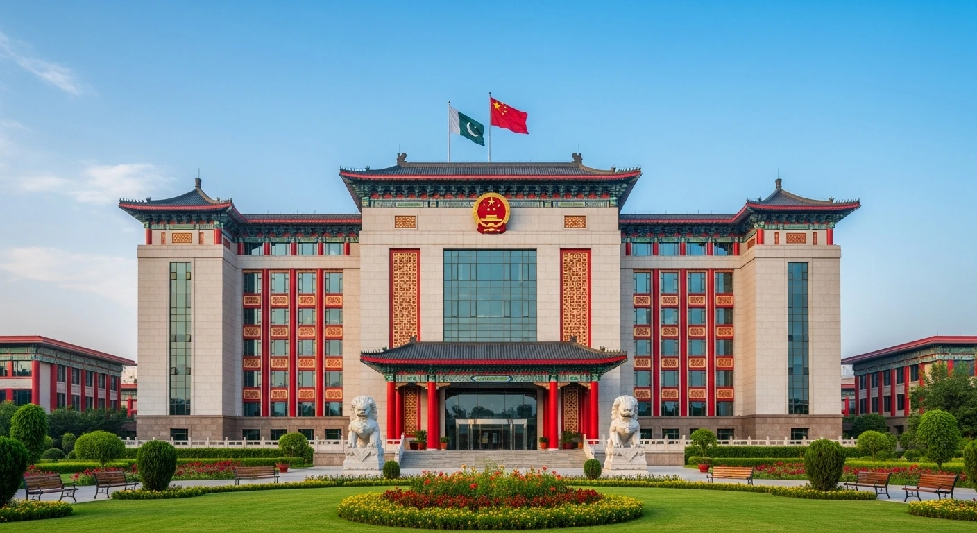 China Embassy in Pakistan