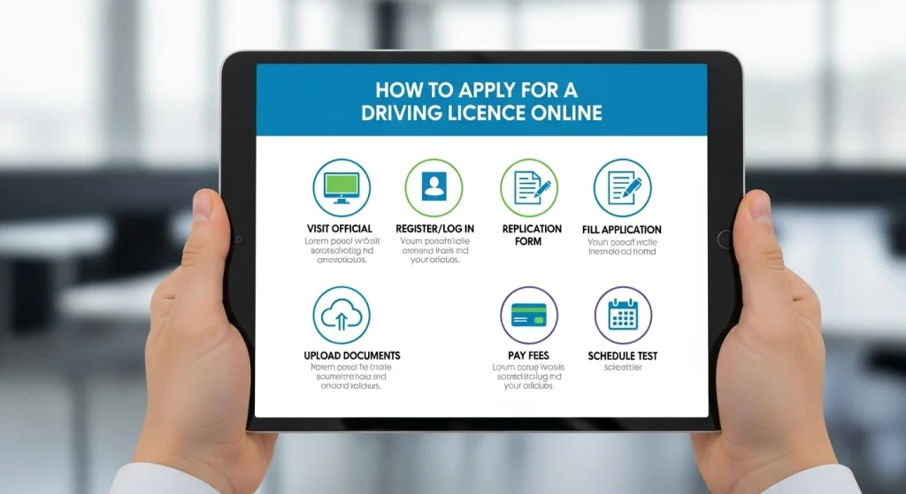 How To Apply For E-Driving Licence in Pakistan 2 E-Driving Licence in Pakistan (2025 Updated Guide)