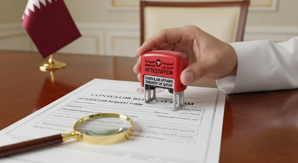 Qatar Embassy Attestation Services