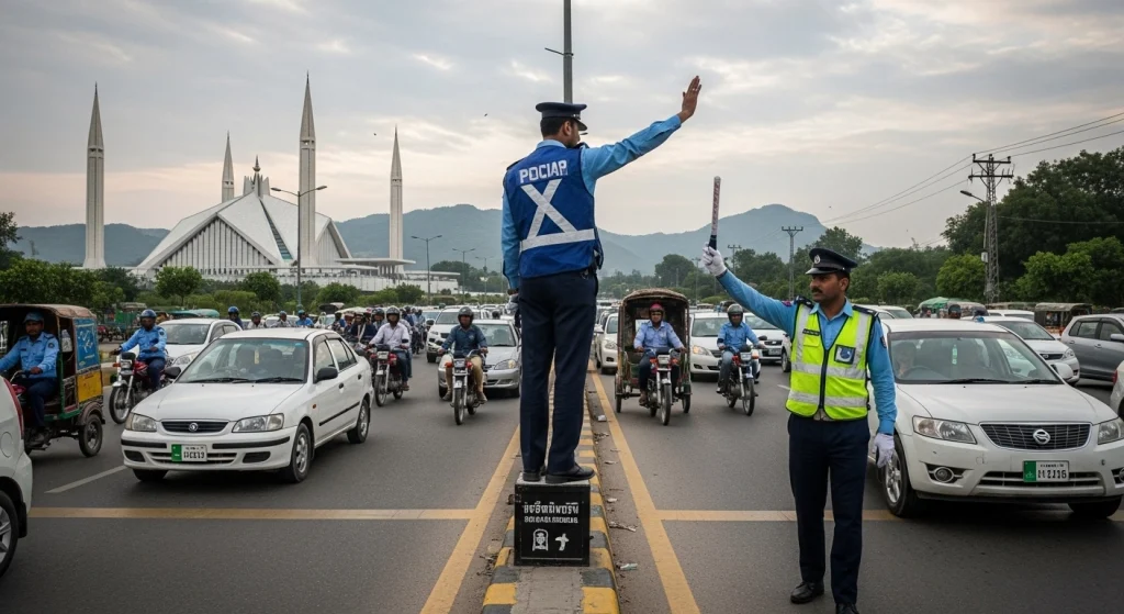 E Challan Islamabad