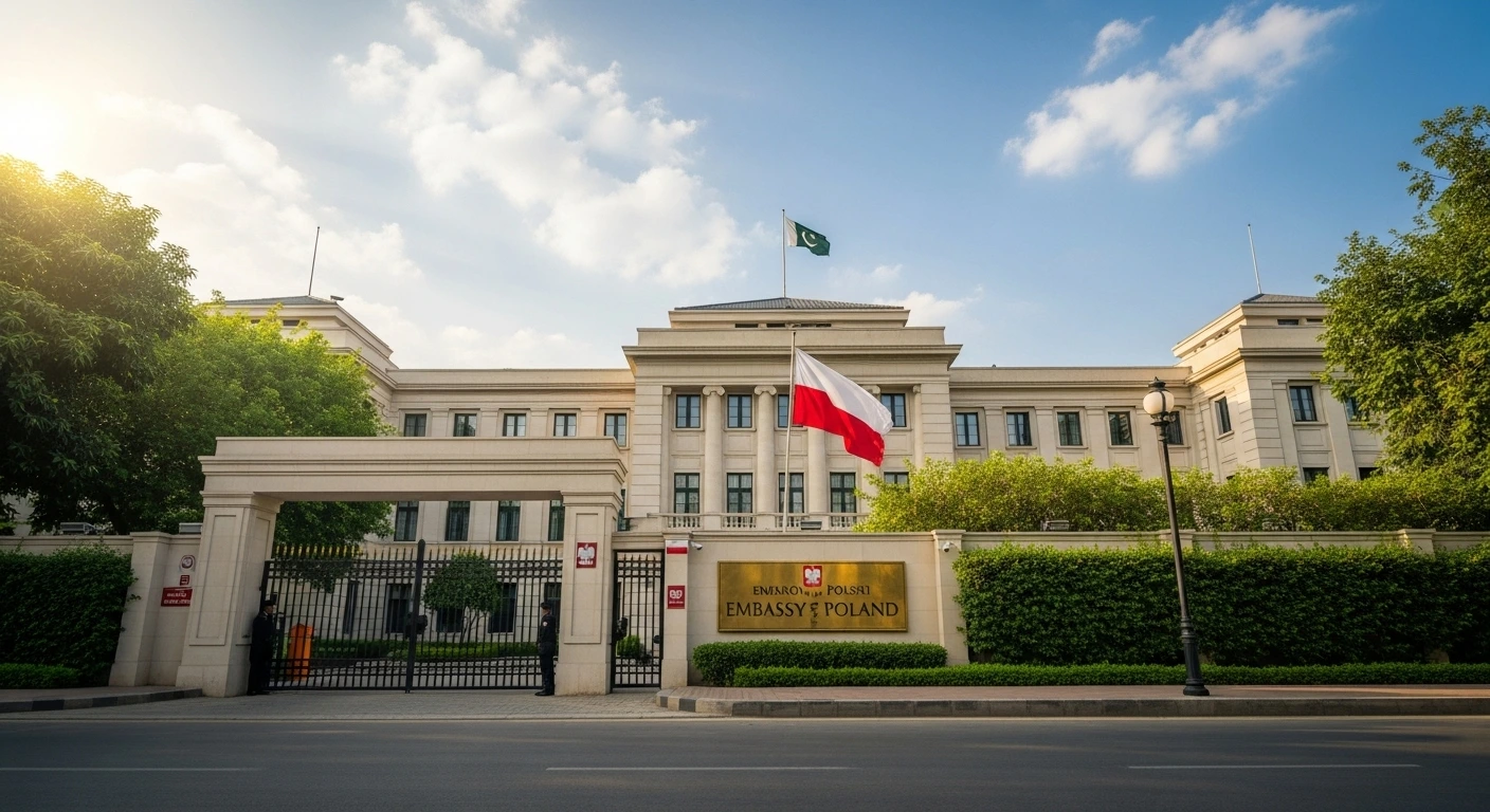 Poland Embassy in Pakistan