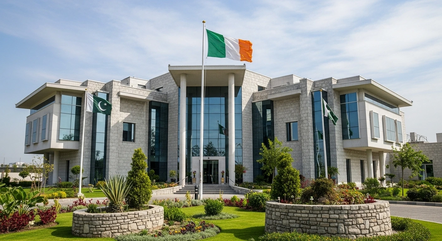 Ireland Embassy in Pakistan | Timings, Address and Contact Information