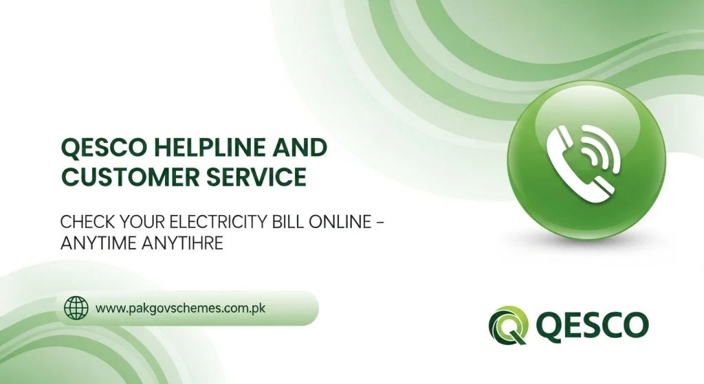 QESCO Online Bill