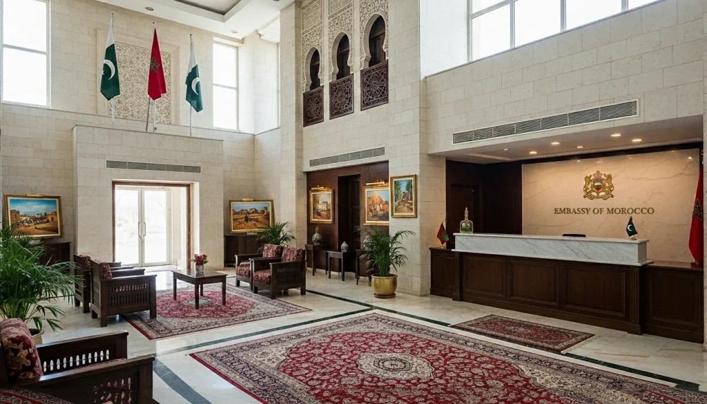 Morocco Embassy in Pakistan: Timings, Address & Contact Information
