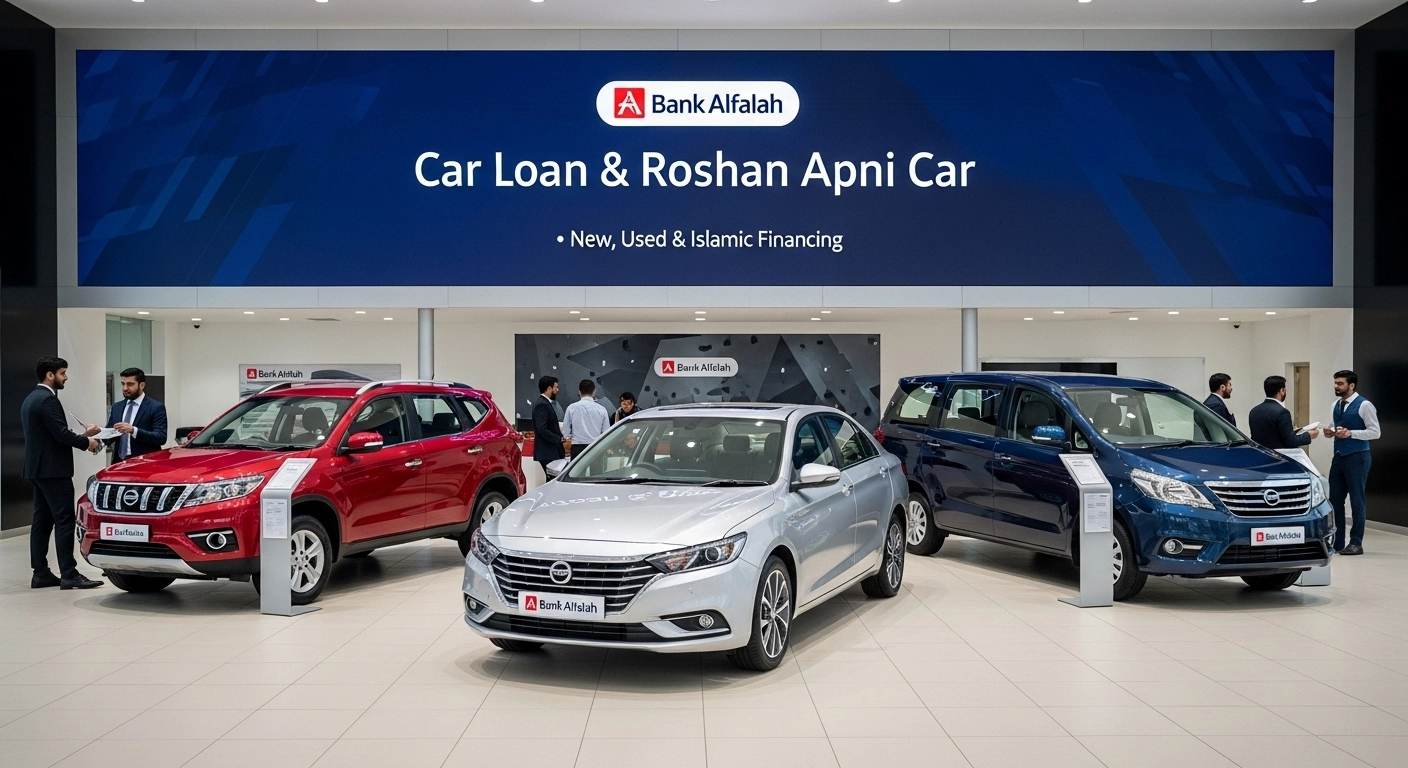 Bank Alfalah Car Loan