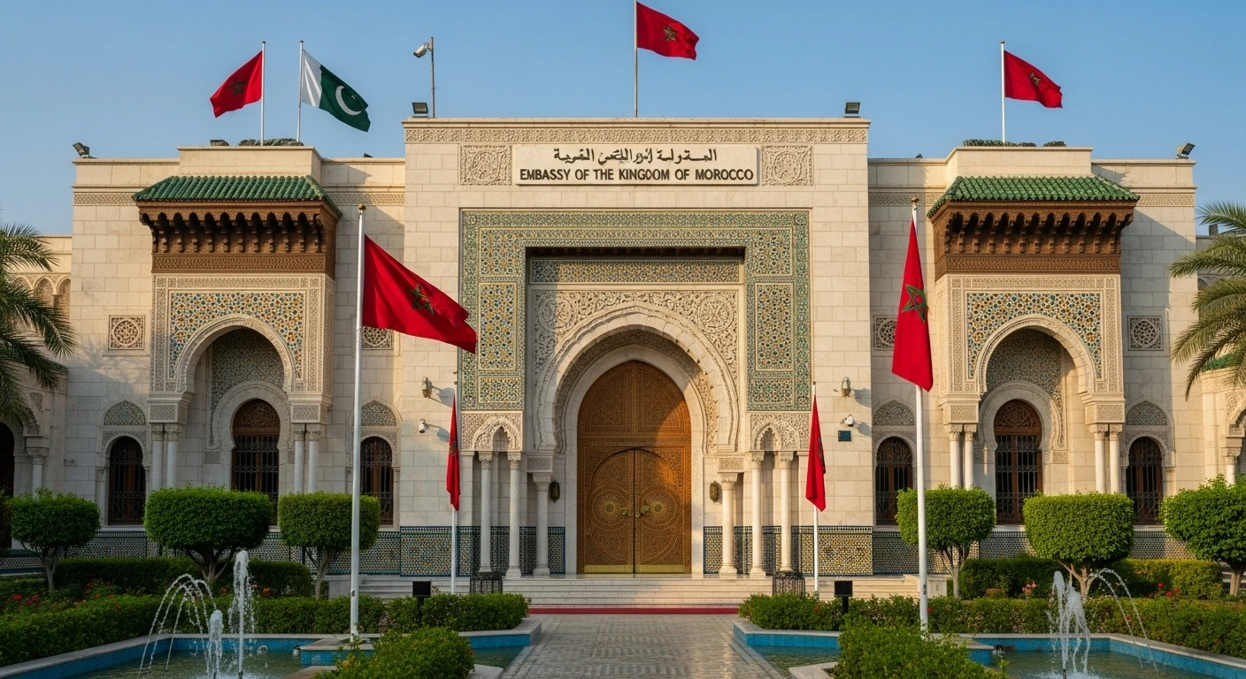 Morocco Embassy in Pakistan: Timings, Address & Contact Information