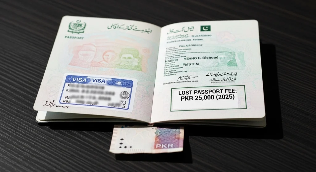 Passport Fee in Pakistan