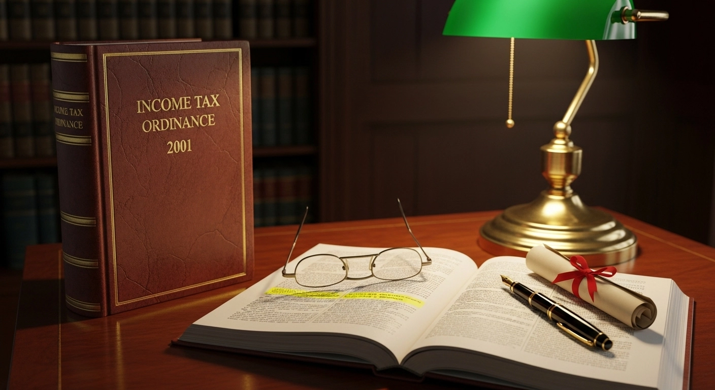 Income Tax Ordinance 2001
