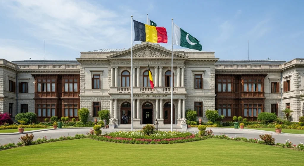 Belgium Embassy in Pakistan: Location, Timings & Contact Details