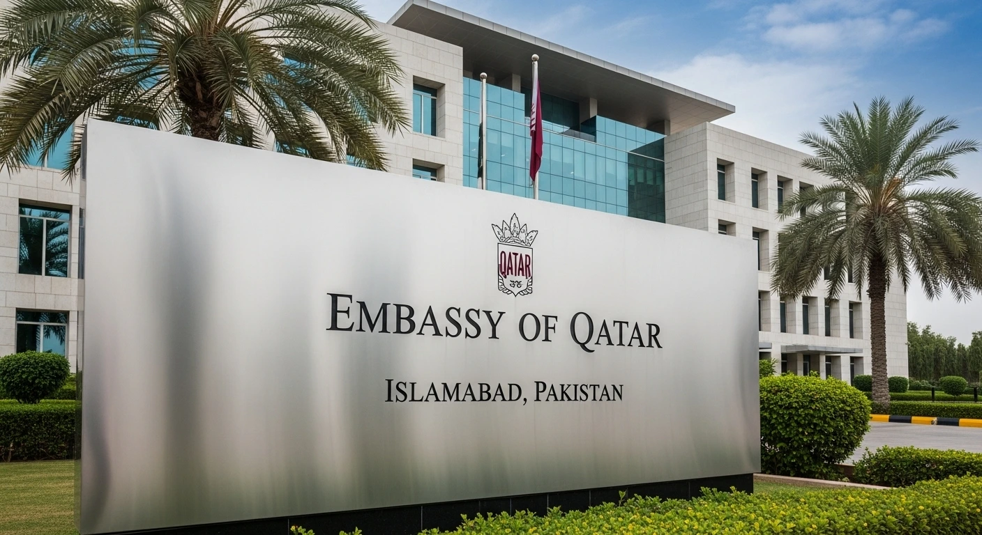 Qatar Embassy in Pakistan | Complete Guide for Attestation, Fees & Contact