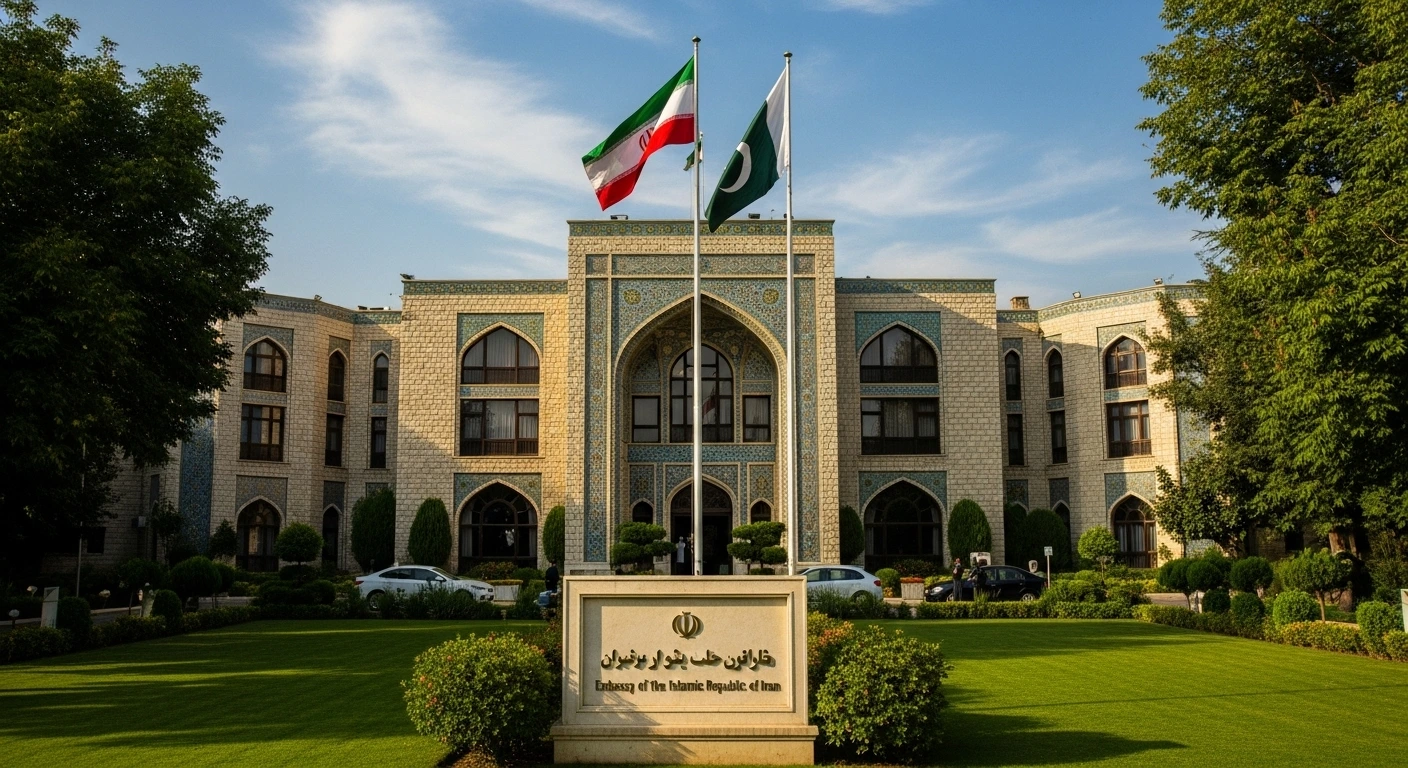 Iran Embassy in Pakistan