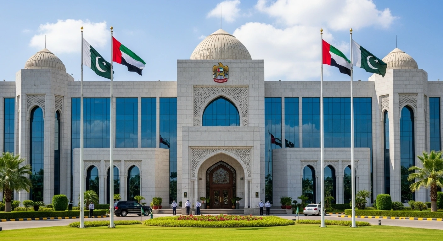 UAE Embassy in Pakistan | Complete Guide for Attestation, Fees & Contact