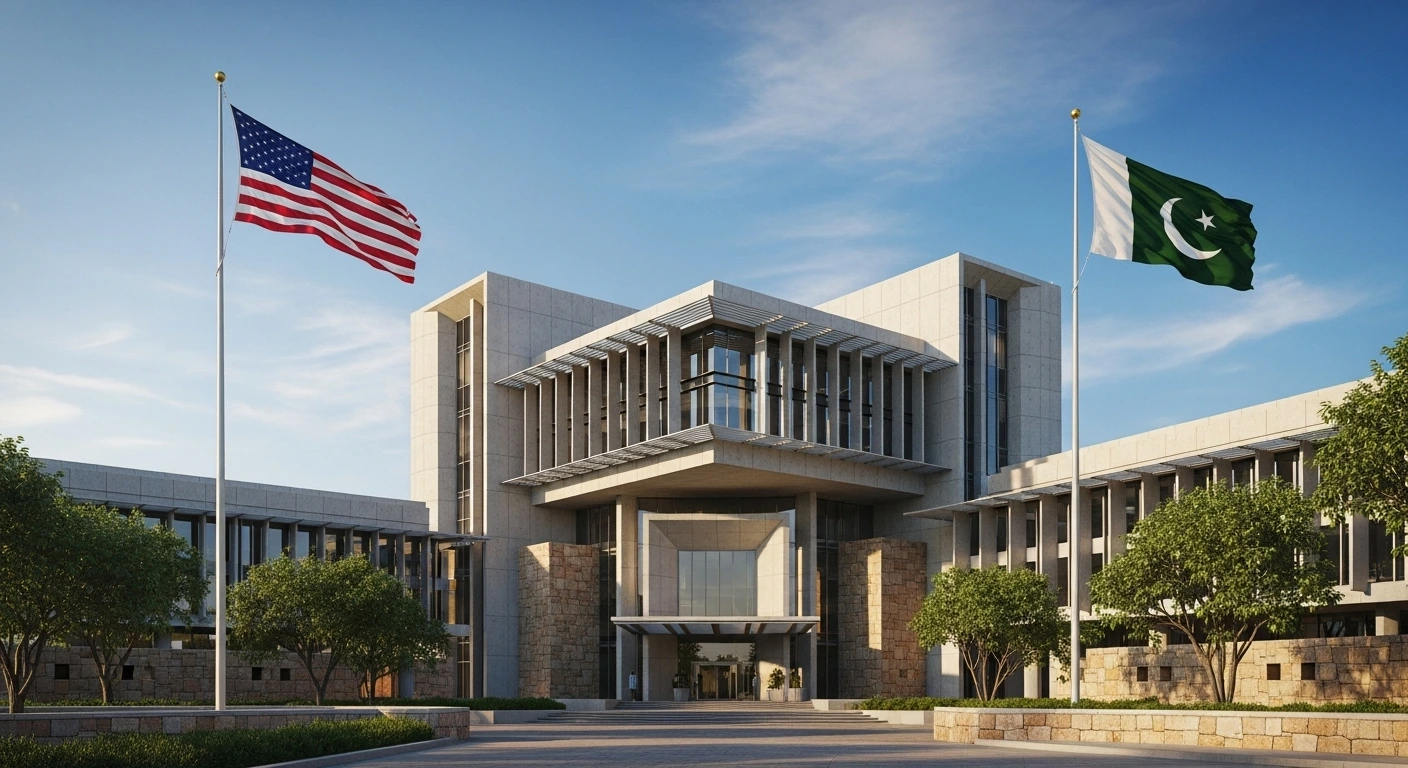 US Embassy Islamabad