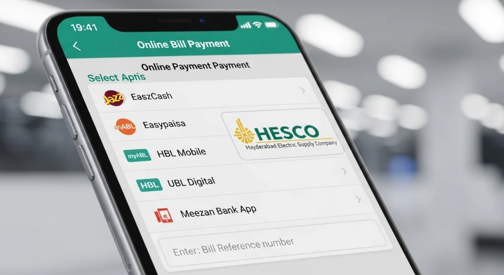 HESCO Online Bill