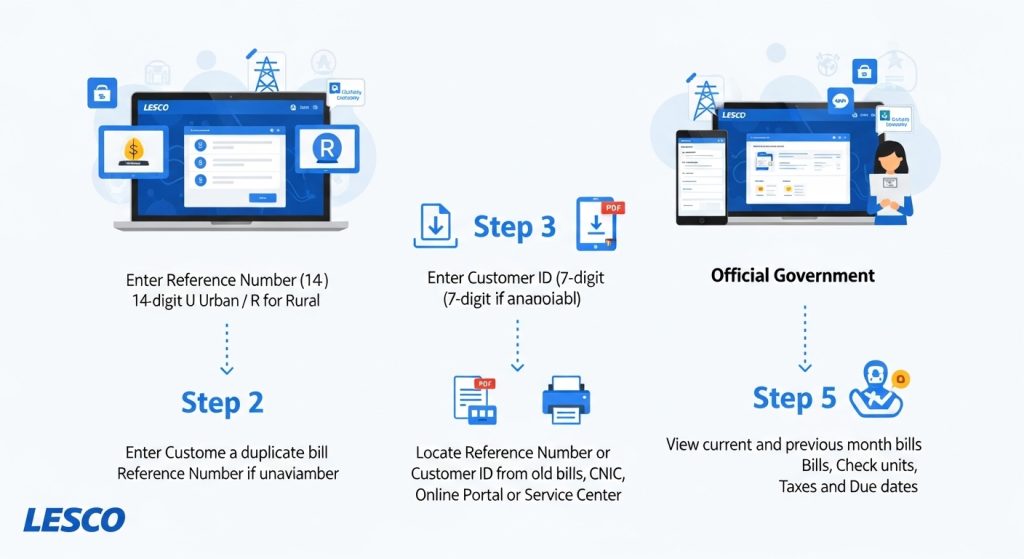 Check LESCO Bill Online in 2025 (View, Download & Print LESCO Duplicate Bill) 3 Whisk 8e1ba8e14048ce2b99644f9b94815164dr