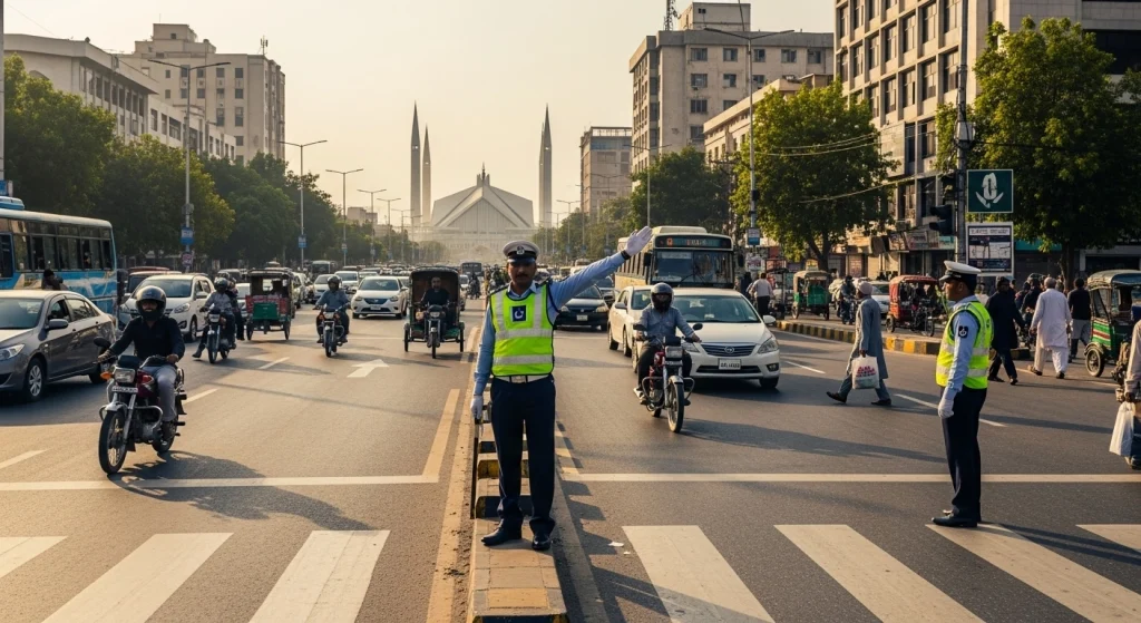 E Challan Islamabad