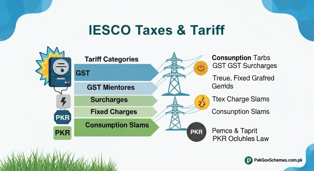 IESCO Online Bill November 2025 - Download Duplicate Bill 2 IESCO Bill Online