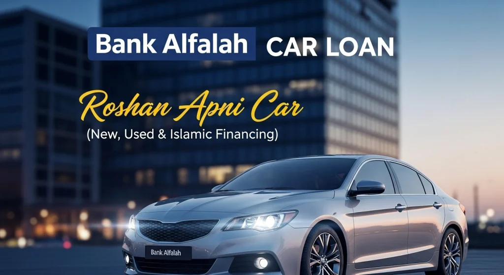 How to apply For Bank Alfalah Car Loan 2025 2 Bank Alfalah Car Loan 2025