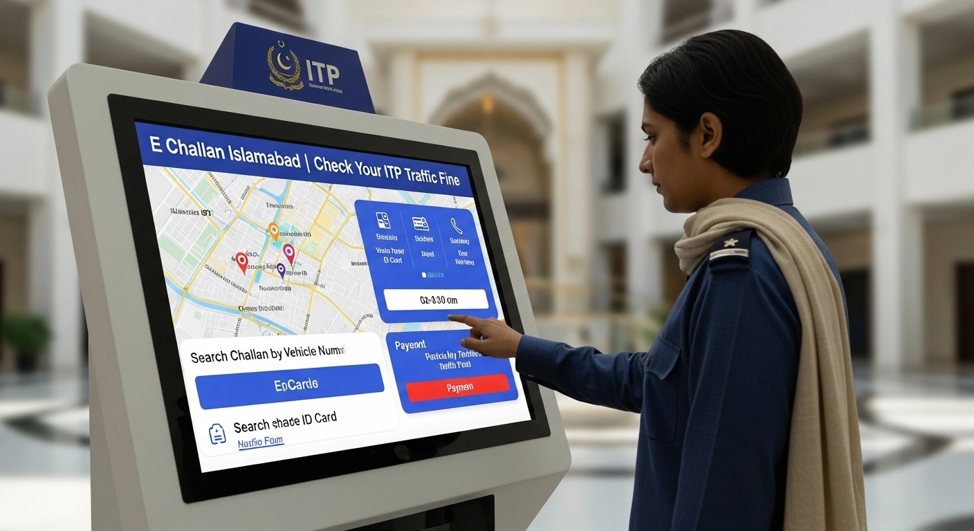 E Challan Islamabad