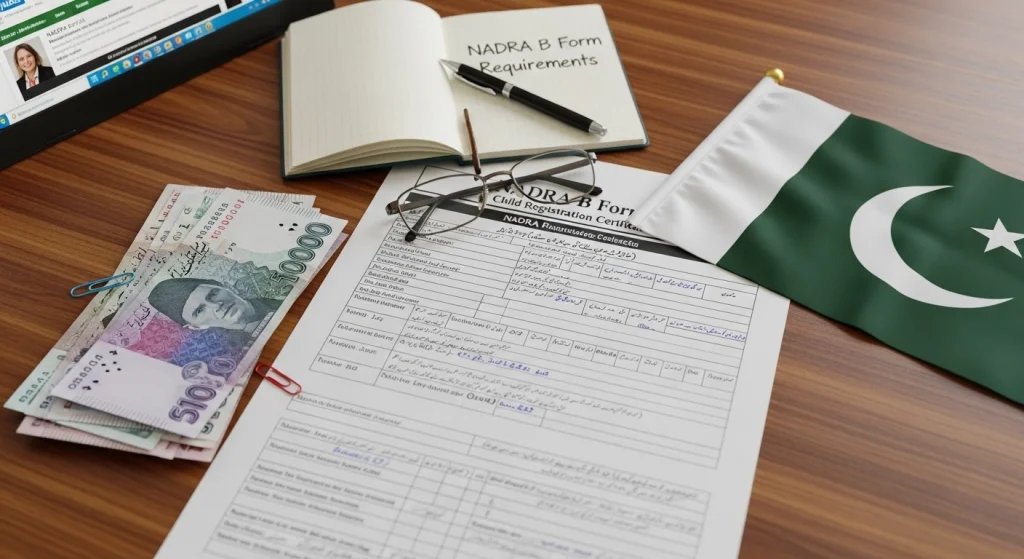NADRA B Form Requirements | Everything You Need to Know