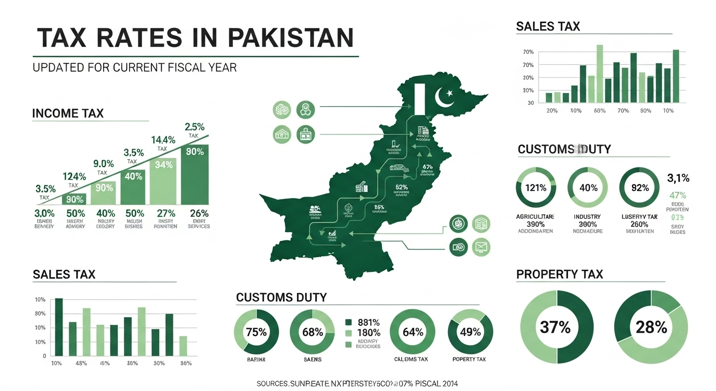 Tax Rates in Pakistan