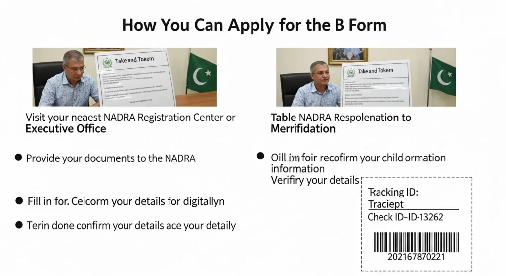 NADRA B Form Requirements | How You Can Apply for a NADRA B Form