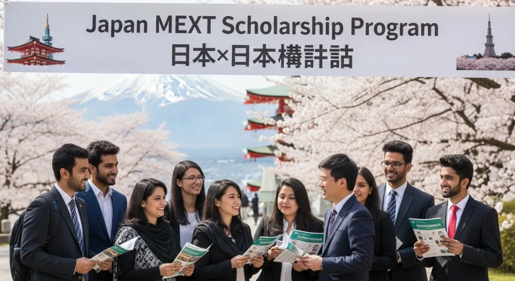 MEXT Scholarship for Pakistani Students by Japan