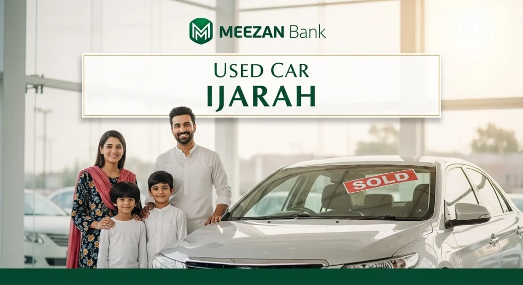 How To Apply For Meezan Bank Car loan 2025 3 meezan bank Used Car Ijarah
