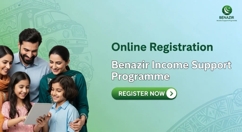 Online Registration Benazir Income Support Programme