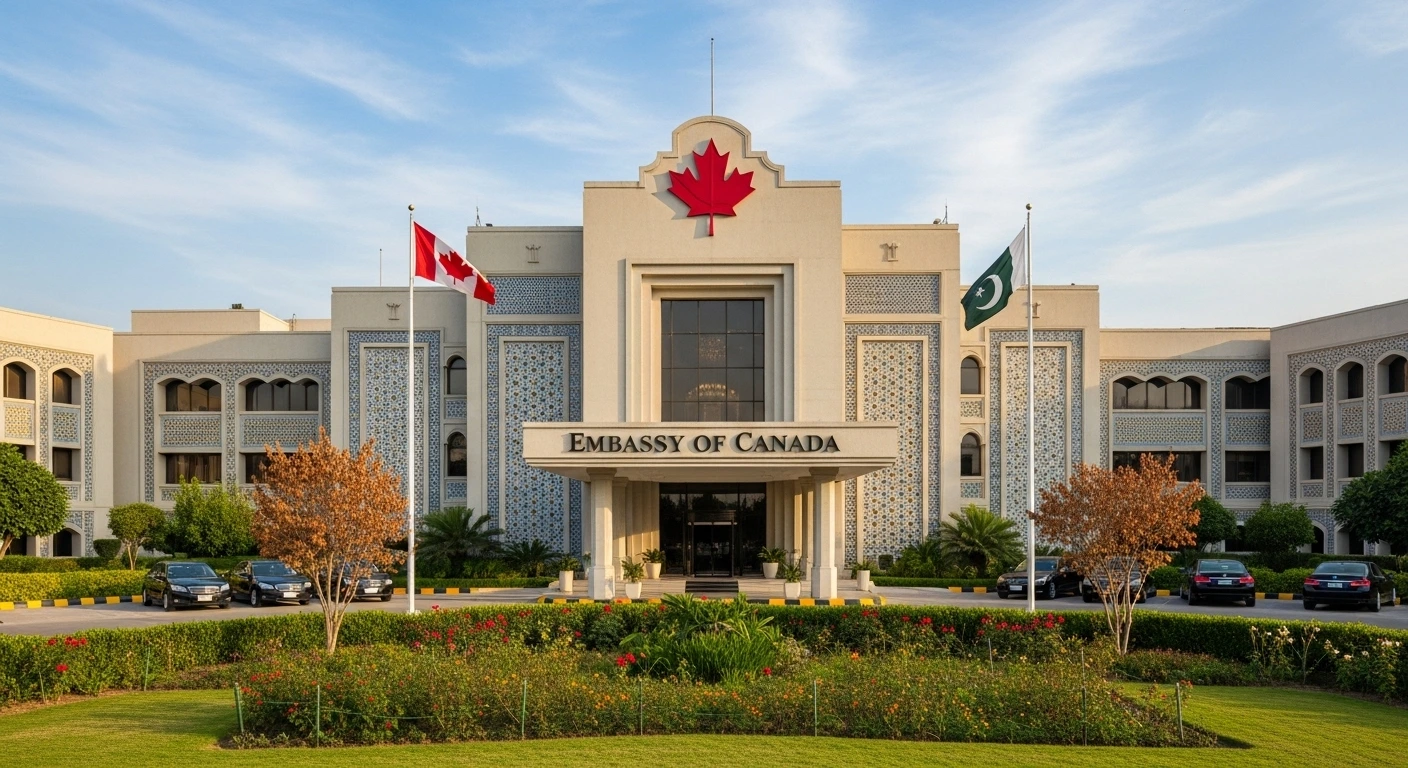 Canadian Embassy in Pakistan