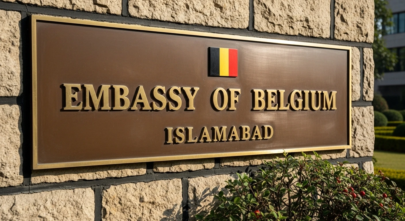 Belgium Embassy in Pakistan: Location, Timings & Contact Details