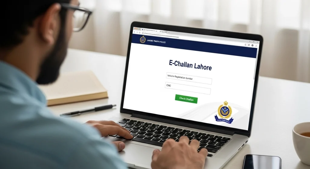 E-Challan Lahore 