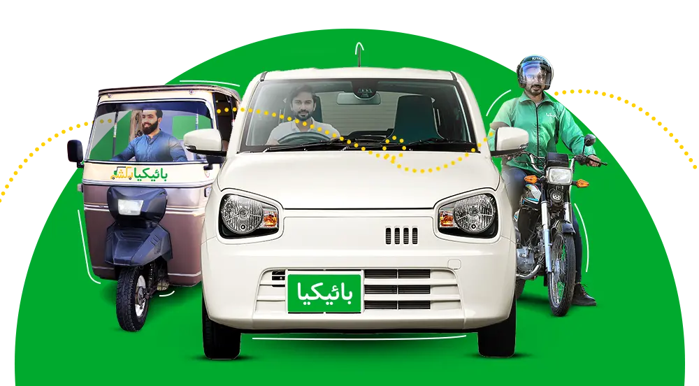 Bykea Ride Fast, safe & Reliable