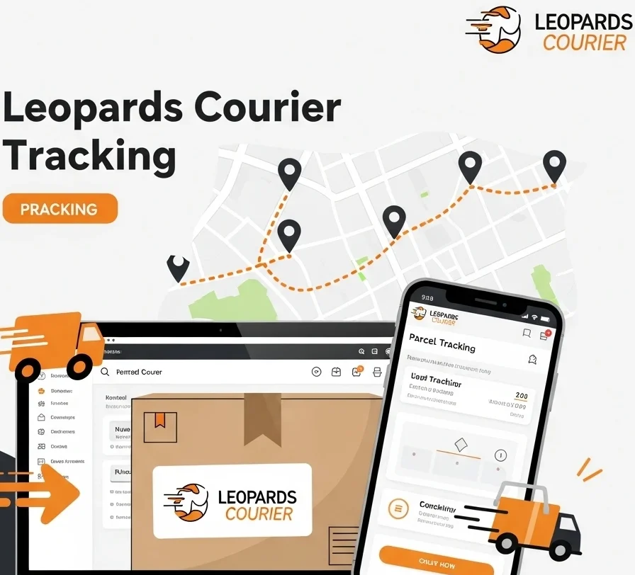 Leopards Courier Tracking