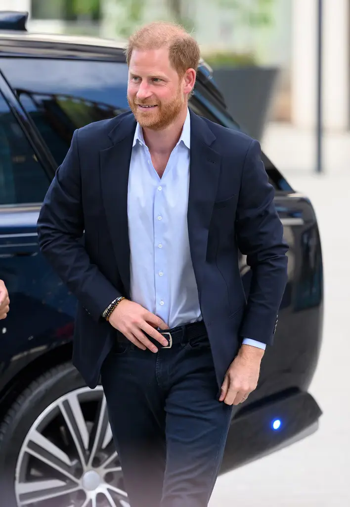 Prince Harry Makes Surprise Appearance Ahead of King Charles’ Message