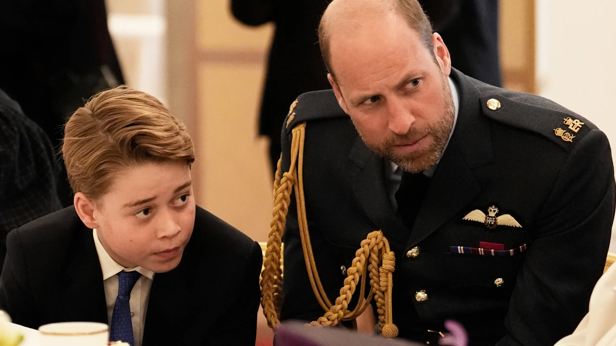 Prince William and Prince George Volunteer
