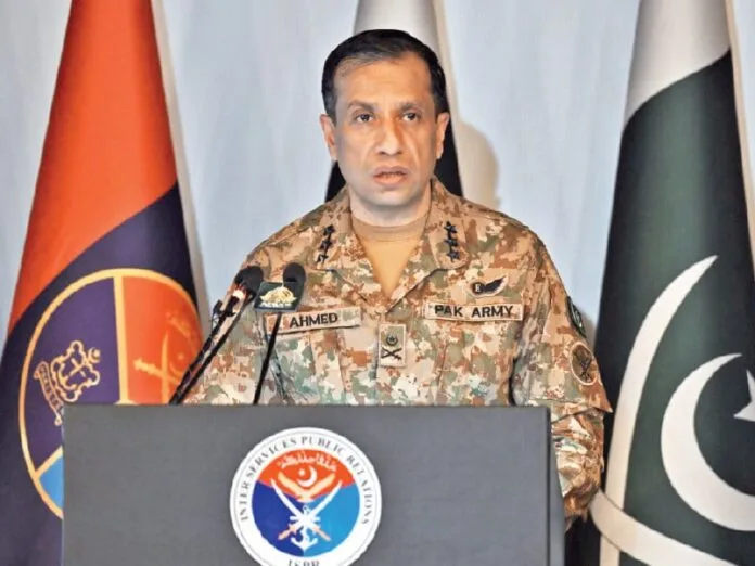 DG ISPR Slams Imran’s Anti-Army Comments as a Threat to the Nation