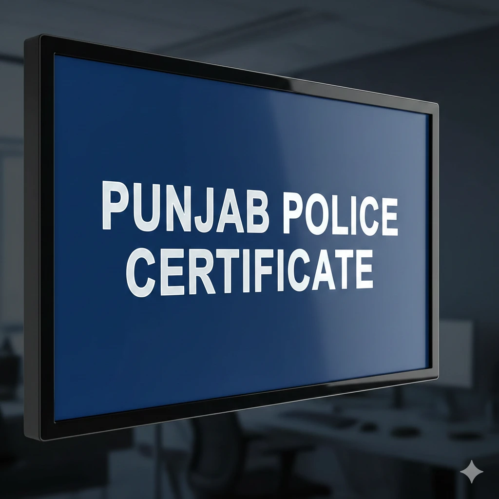 Police Character Certificate in Punjab | Requirements, Process, Fee