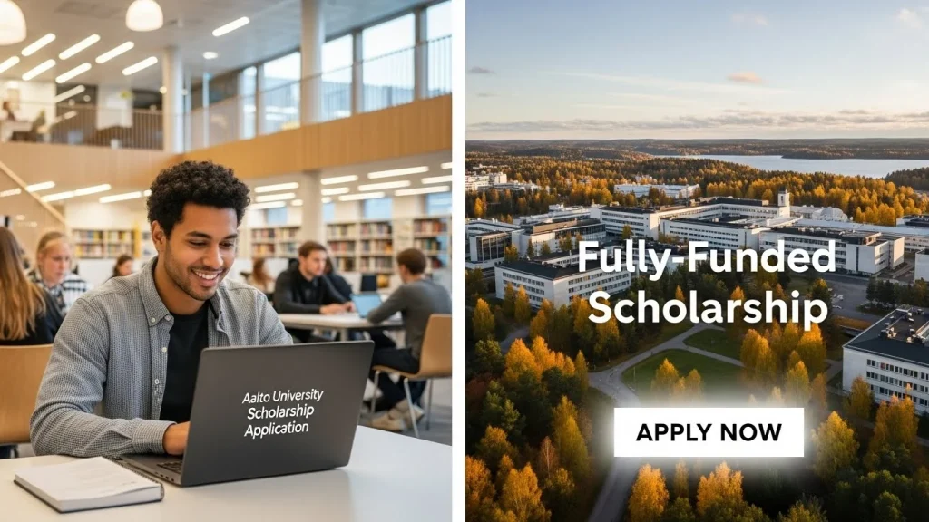 Apply for a Fully-Funded Scholarship at Finland’s Aalto University