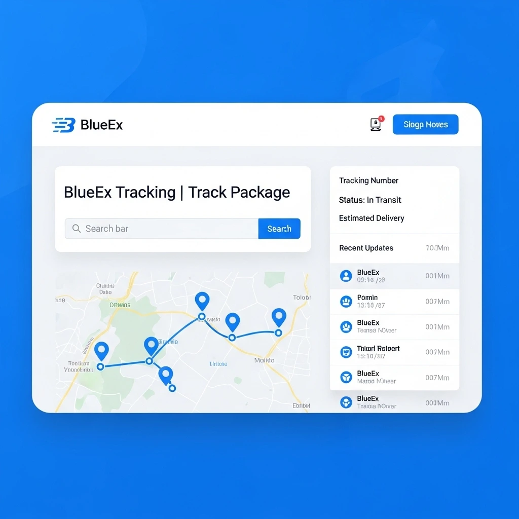 BlueEx Tracking | Track Package