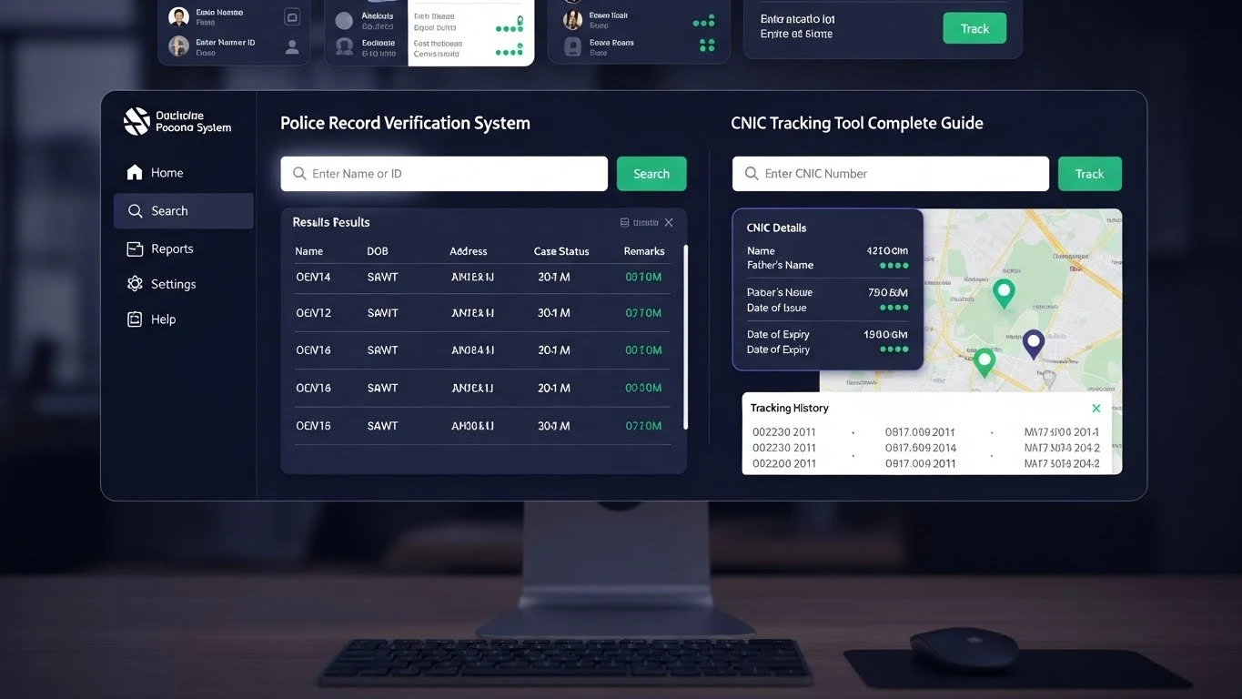 Police Record Verification System