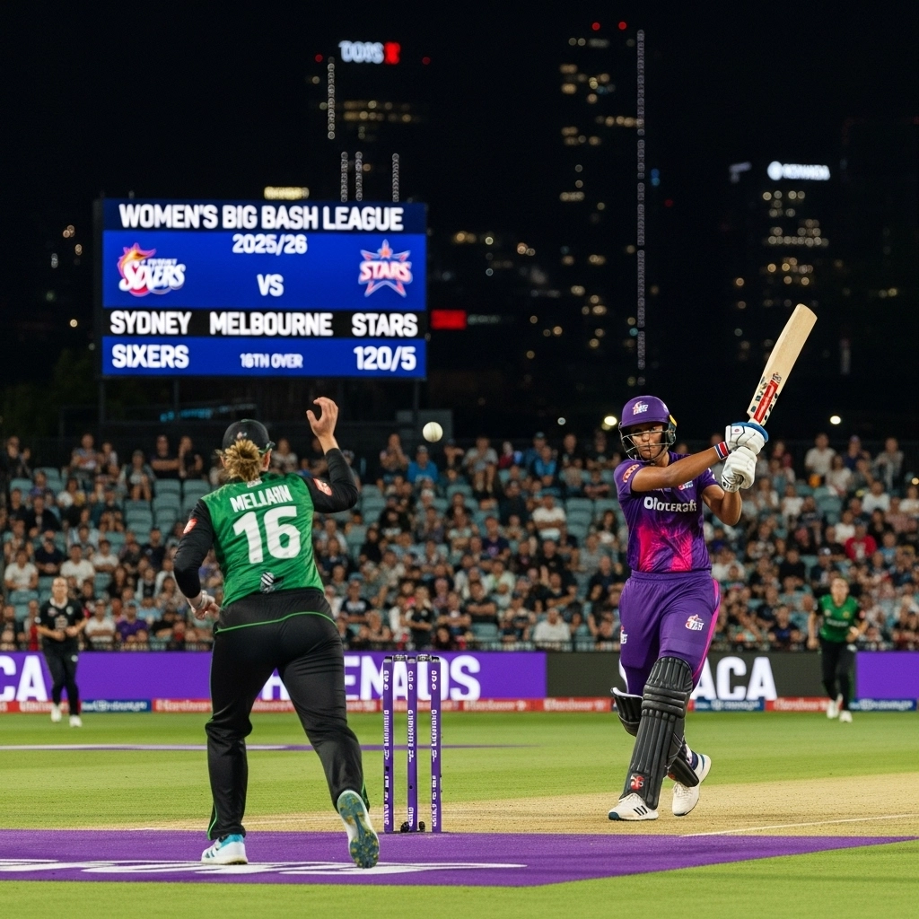 2025/26 Women’s Big Bash League – Points Standings