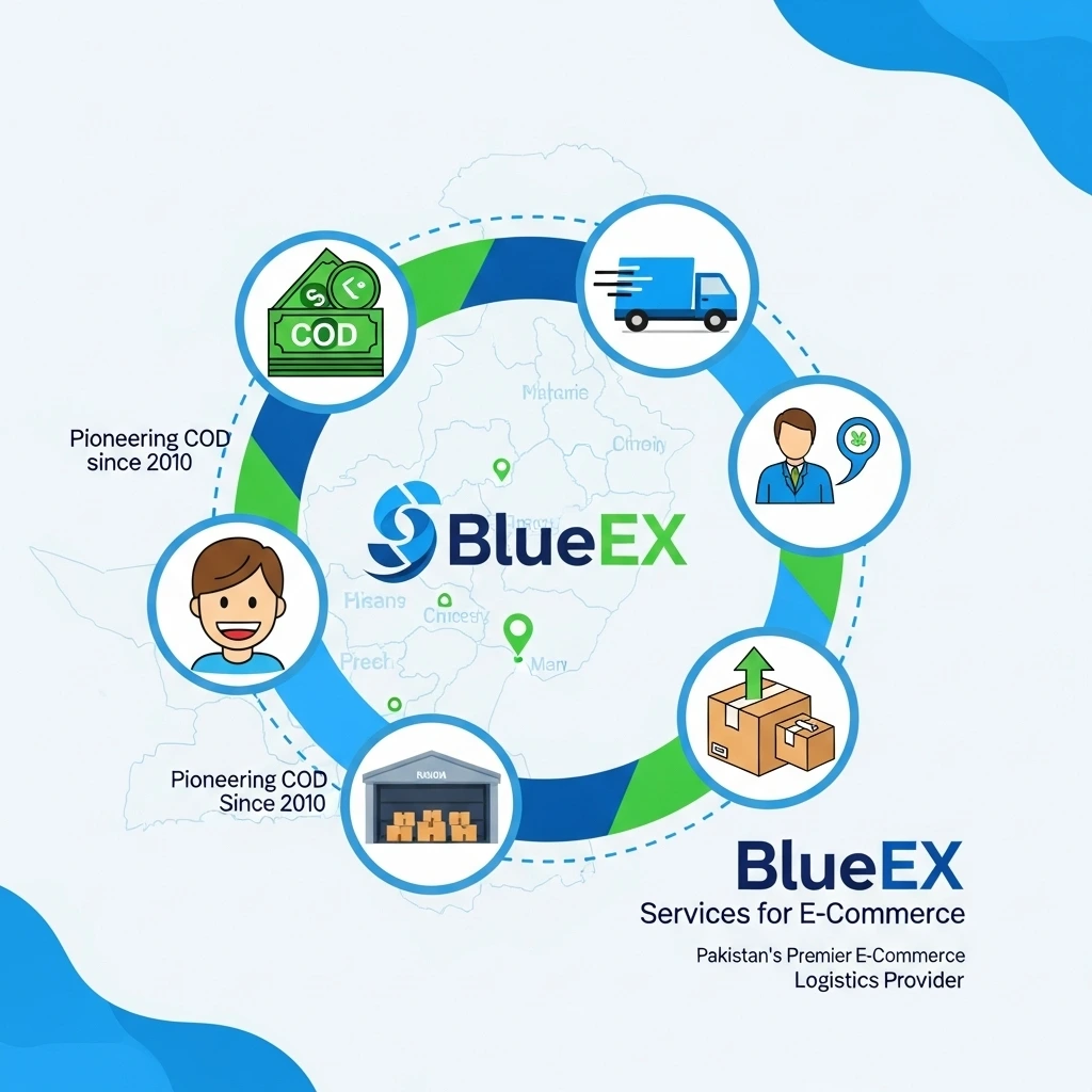 BlueEX Services for E-Commerce