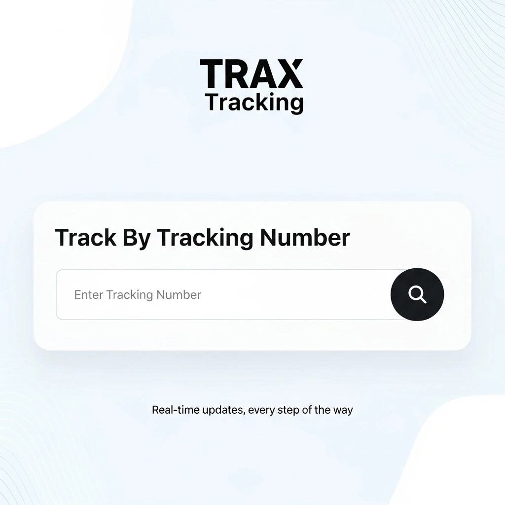 Trax Tracking – Track By Tracking Number